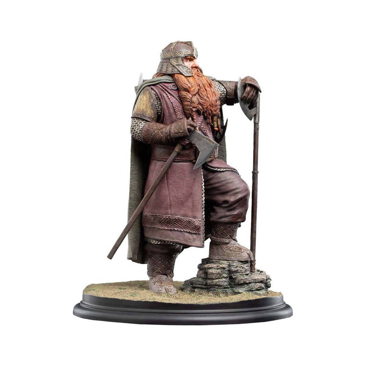 Weta - Gimli, Hunter of the Plains (Classic Series) - The Lord of the Rings statuette 1/6