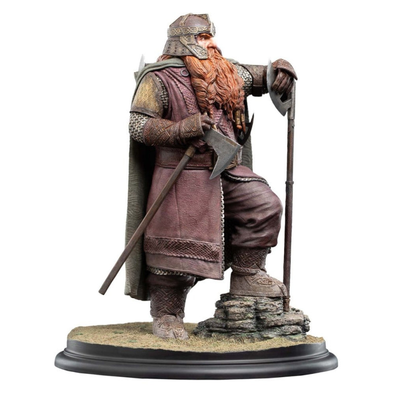 Weta - Gimli, Hunter of the Plains (Classic Series) - The Lord of the Rings statuette 1/6