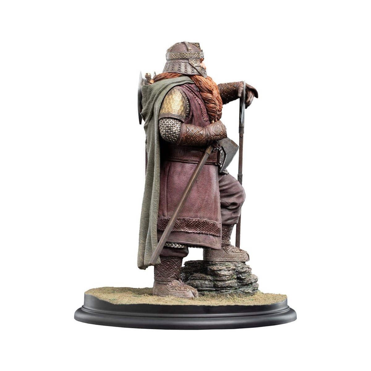 Weta - Gimli, Hunter of the Plains (Classic Series) - The Lord of the Rings statuette 1/6