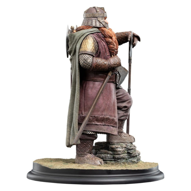 Weta - Gimli, Hunter of the Plains (Classic Series) - The Lord of the Rings statuette 1/6