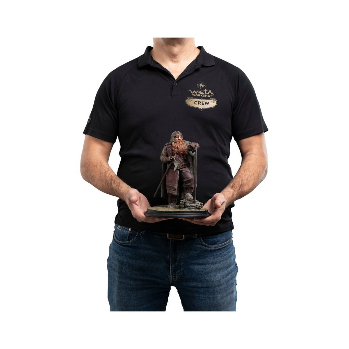 Weta - Gimli, Hunter of the Plains (Classic Series) - The Lord of the Rings statuette 1/6