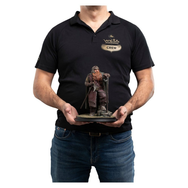 Weta - Gimli, Hunter of the Plains (Classic Series) - The Lord of the Rings statuette 1/6