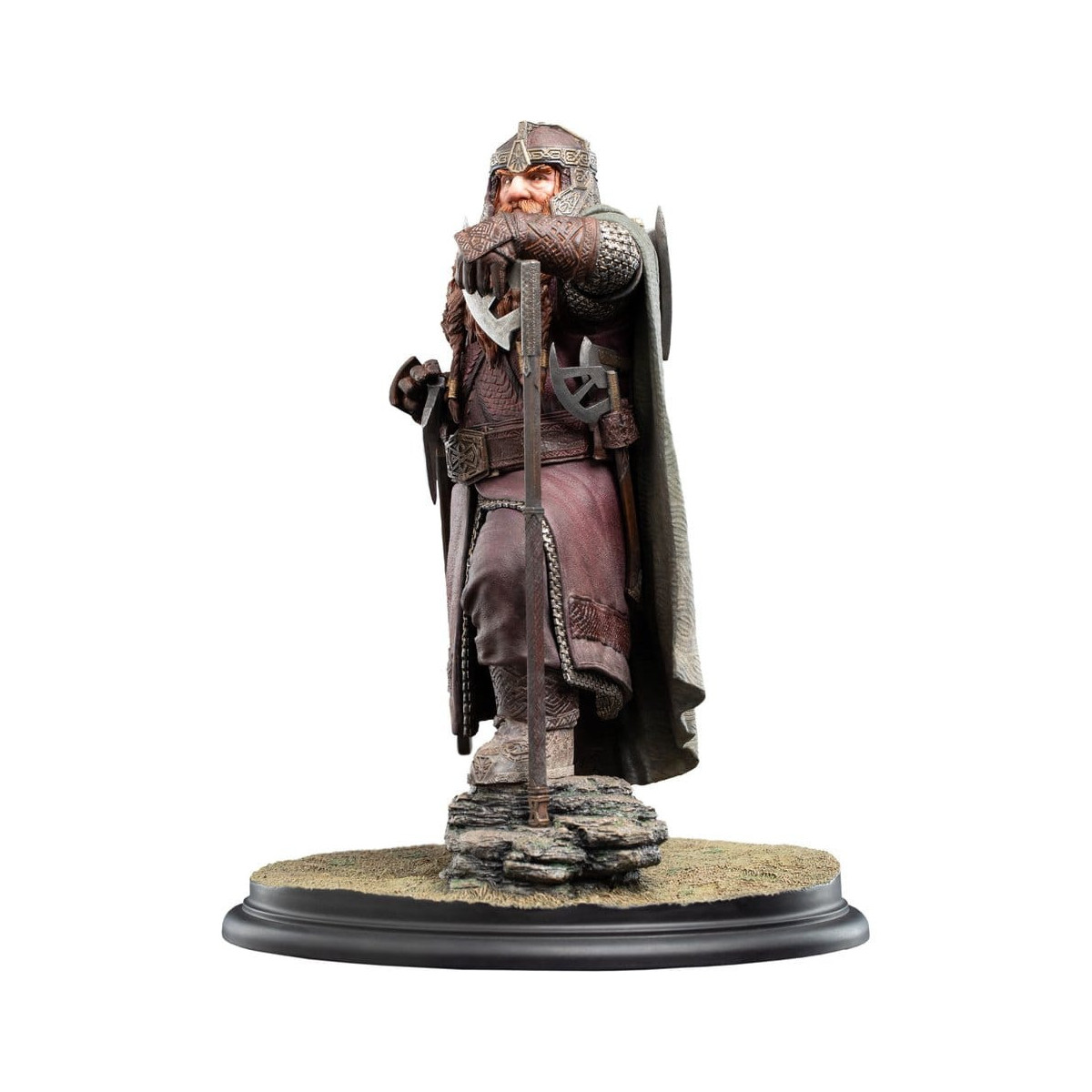 Weta - Gimli, Hunter of the Plains (Classic Series) - The Lord of the Rings statuette 1/6