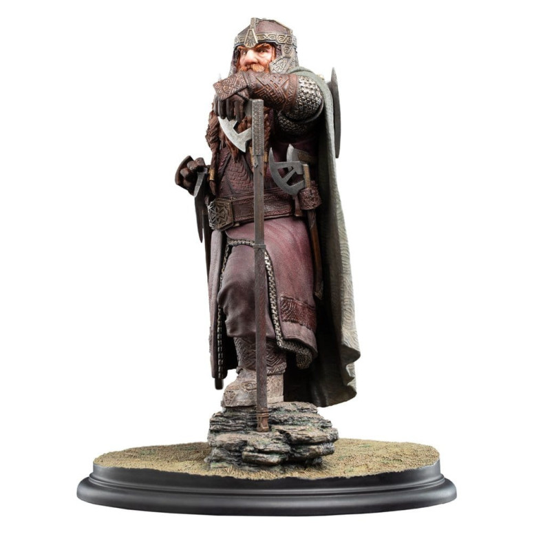 Weta - Gimli, Hunter of the Plains (Classic Series) - The Lord of the Rings statuette 1/6