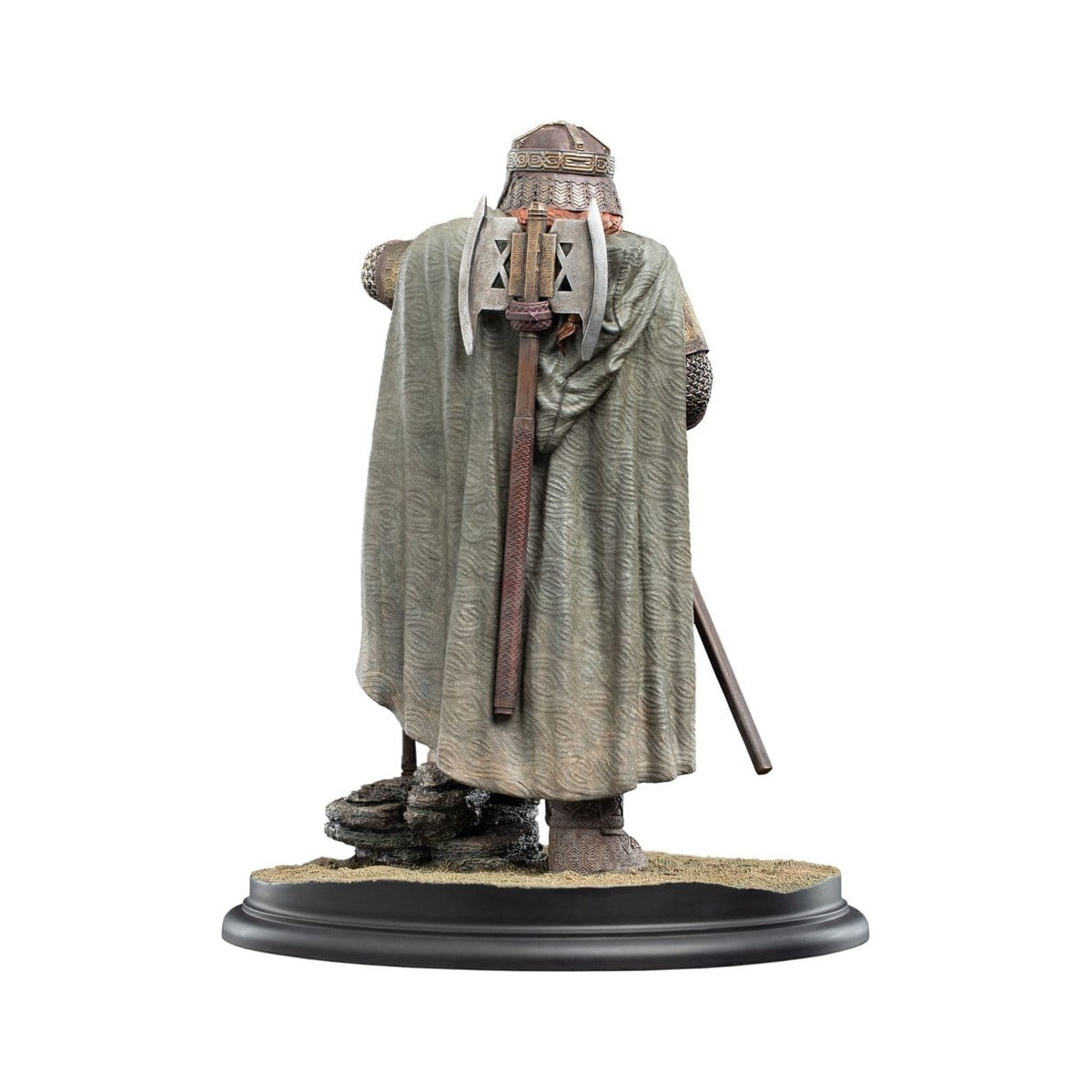 Weta - Gimli, Hunter of the Plains (Classic Series) - The Lord of the Rings statuette 1/6