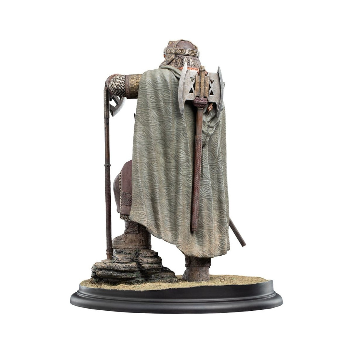 Weta - Gimli, Hunter of the Plains (Classic Series) - The Lord of the Rings statuette 1/6