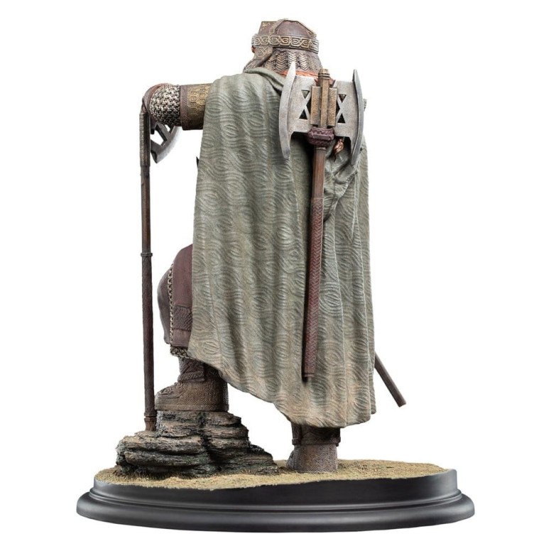 Weta - Gimli, Hunter of the Plains (Classic Series) - The Lord of the Rings statuette 1/6