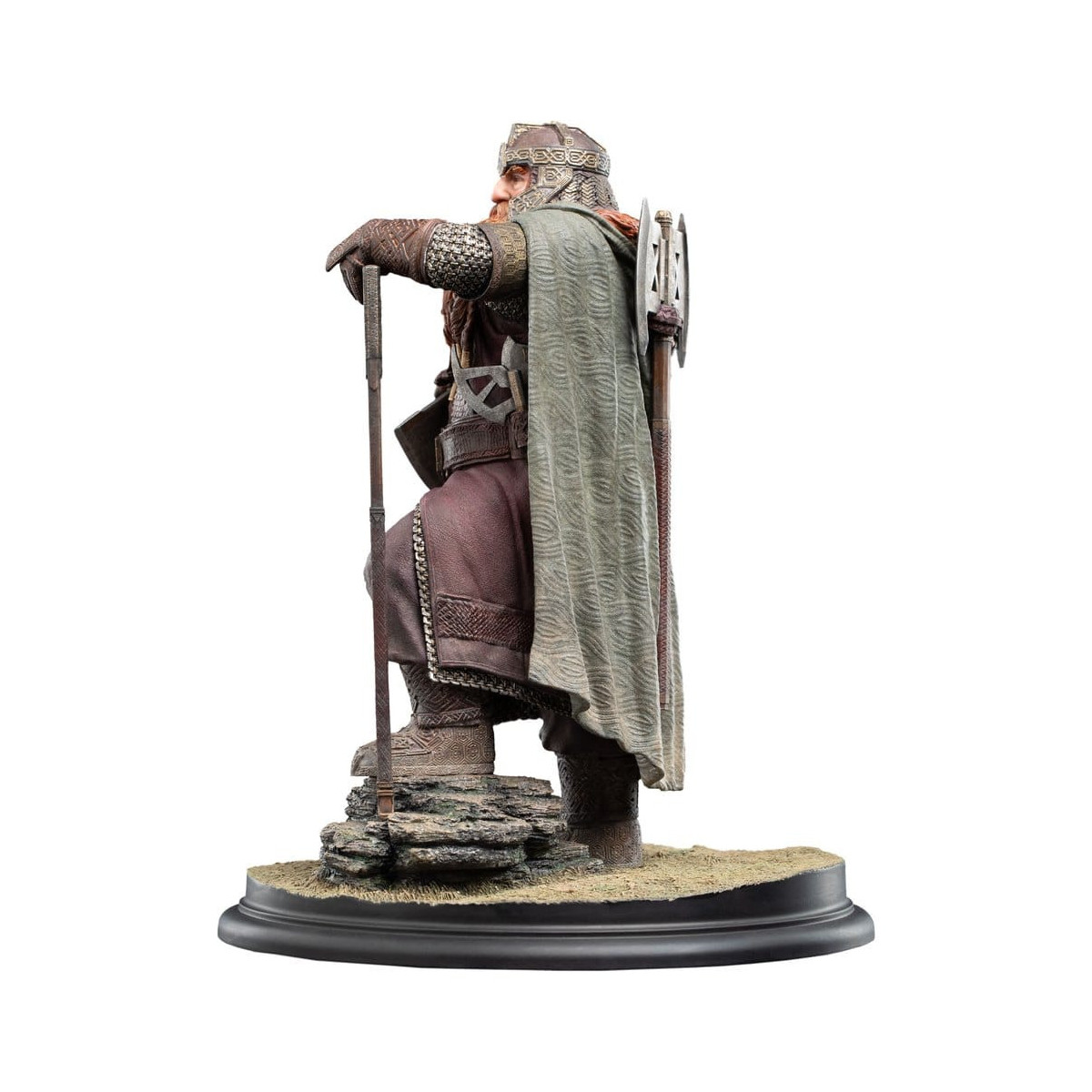 Weta - Gimli, Hunter of the Plains (Classic Series) - The Lord of the Rings statuette 1/6
