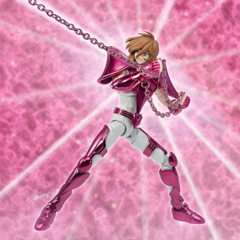 Bandai Saint Seiya Myth Cloth EX - Shun Andromeda V3 Final Bronze Cloth Original Color Edition - OCE