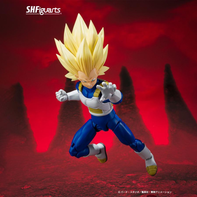 Tamashii Nations - Dragon Ball Daima - Super Saiyan 3 Vegeta - SHF SHFiguarts