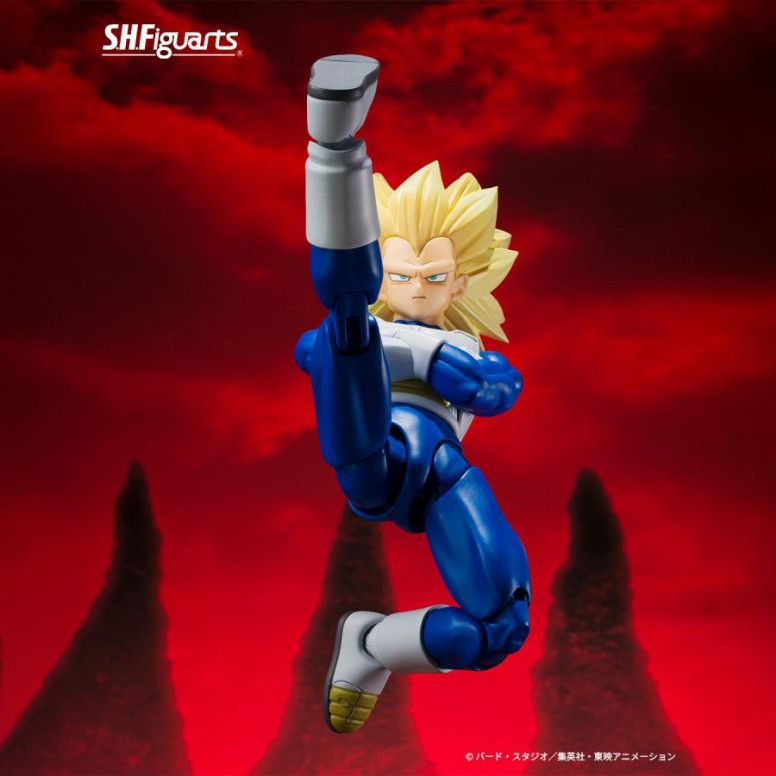 Tamashii Nations - Dragon Ball Daima - Super Saiyan 3 Vegeta - SHF SHFiguarts