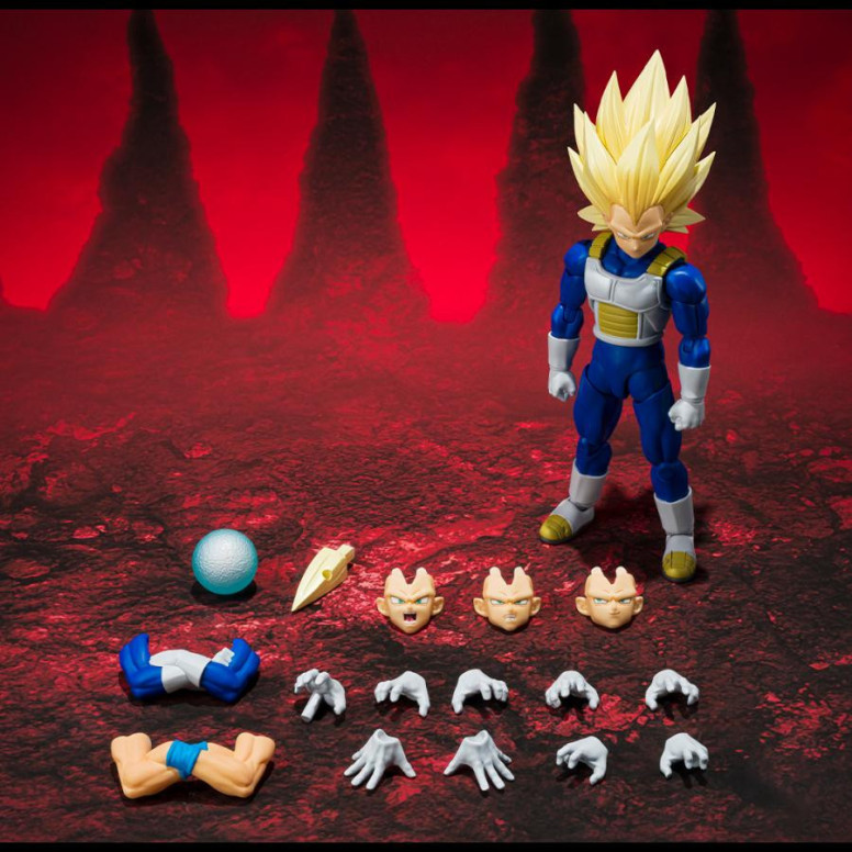 Tamashii Nations - Dragon Ball Daima - Super Saiyan 3 Vegeta - SHF SHFiguarts