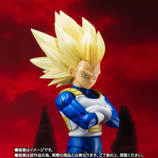 Tamashii Nations - Dragon Ball Daima - Super Saiyan 3 Vegeta - SHF SHFiguarts