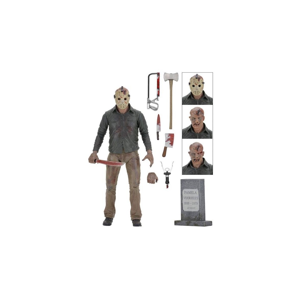 Neca Vendredi 13 chapitre 6 figurine Jason