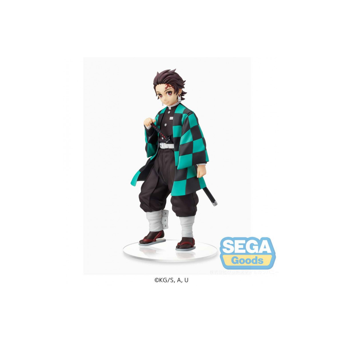 SEGA Super Premium SPM - Tanjiro Sibling Bond - Demon Slayer: Kimetsu no Yaiba