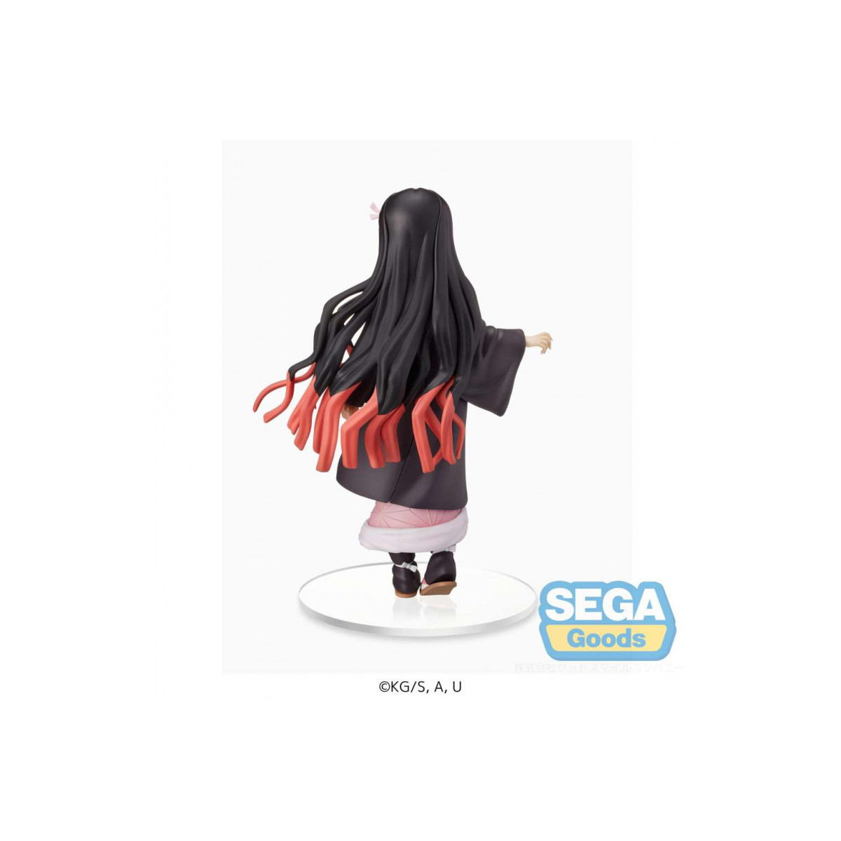 SEGA Super Premium SPM - Nezuko Sibling Bond - Demon Slayer: Kimetsu no Yaiba