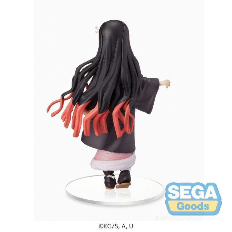 SEGA Super Premium SPM - Nezuko Sibling Bond - Demon Slayer: Kimetsu no Yaiba