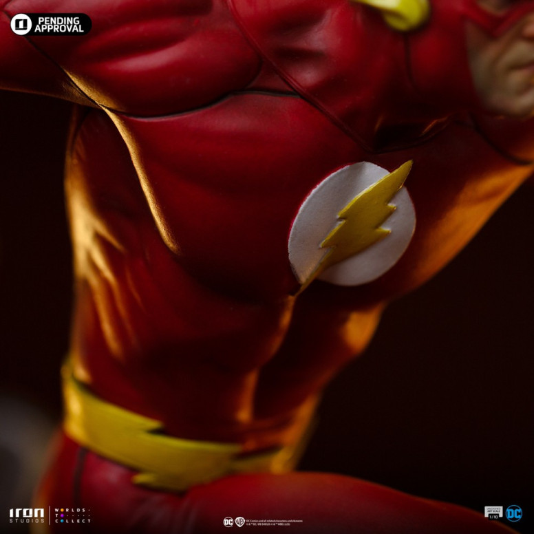 Iron Studios - DC Comics - The Flash Unleashed Art Scale 1/10