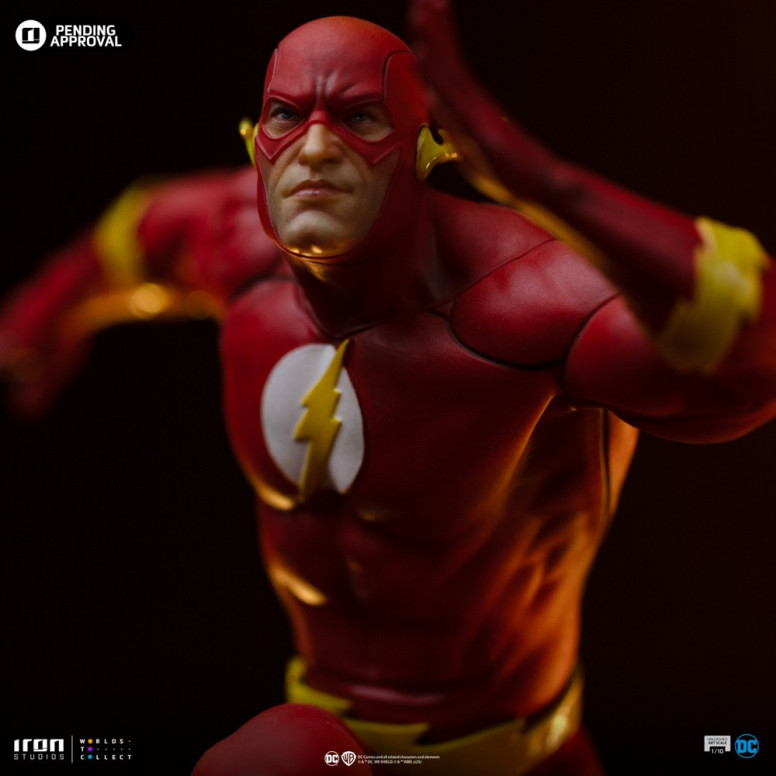 Iron Studios - DC Comics - The Flash Unleashed Art Scale 1/10