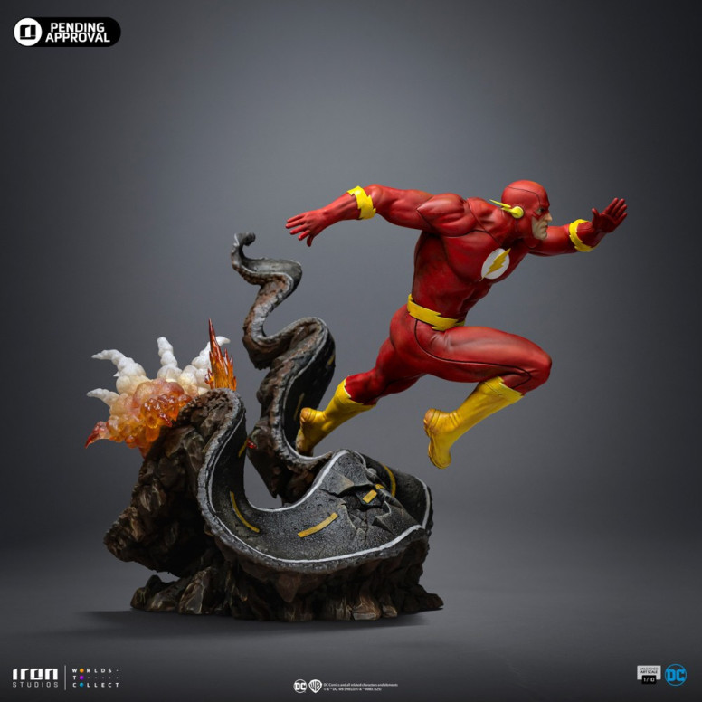 Iron Studios - DC Comics - The Flash Unleashed Art Scale 1/10