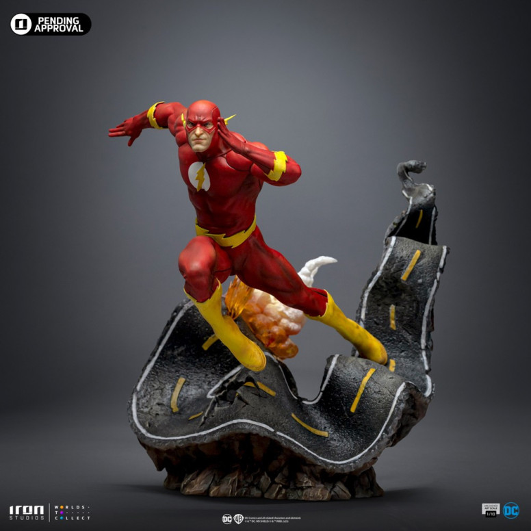 Iron Studios - DC Comics - The Flash Unleashed Art Scale 1/10