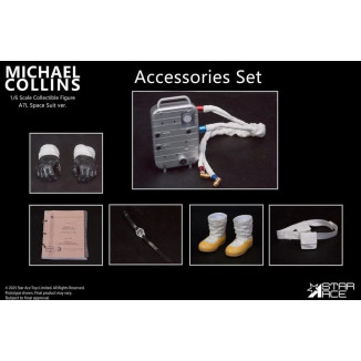 Star Ace - Apollo 11 - Michael Collins accessories set 1/6
