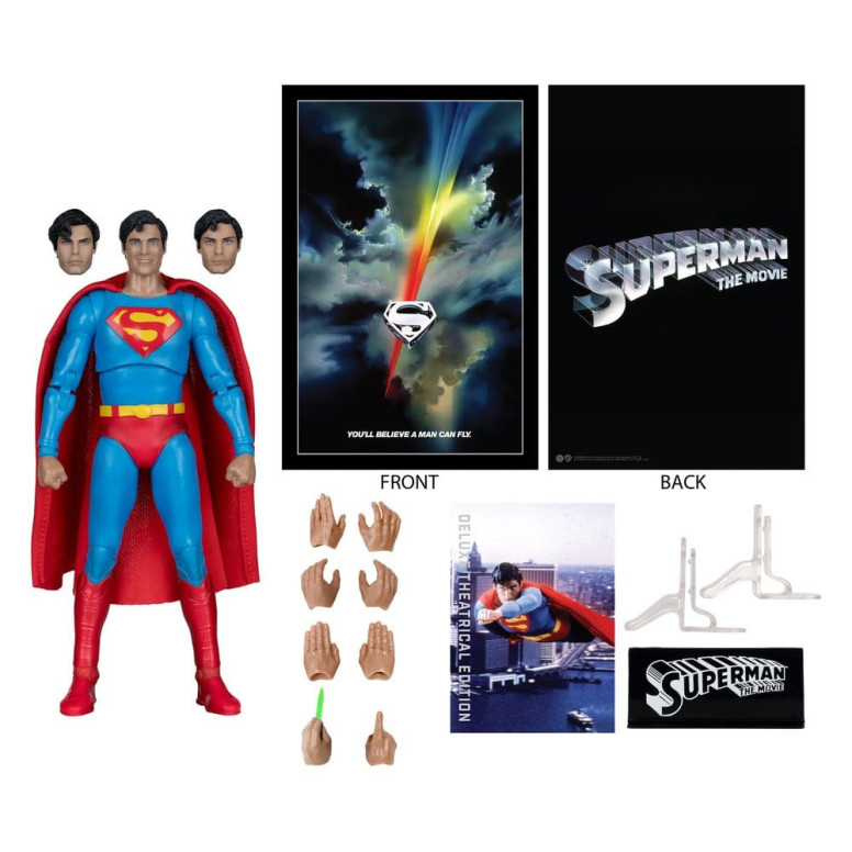 Mc Farlane DC Multiverse - Superman Deluxe Theatrical Edition - Superman (1978)