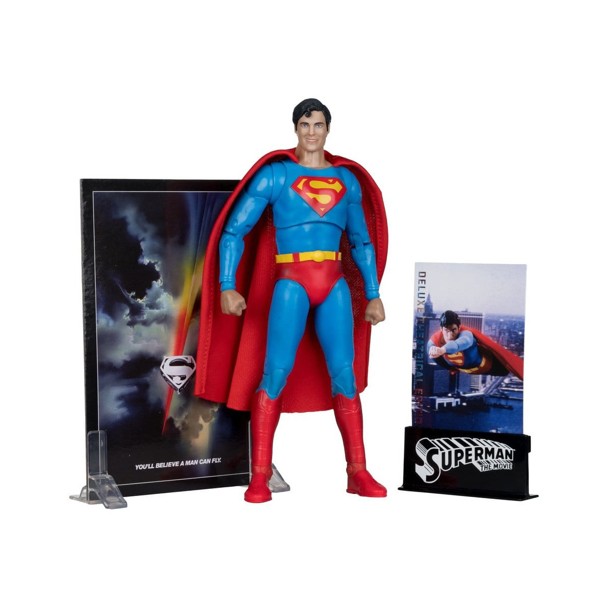 Mc Farlane DC Multiverse - Superman Deluxe Theatrical Edition - Superman (1978)