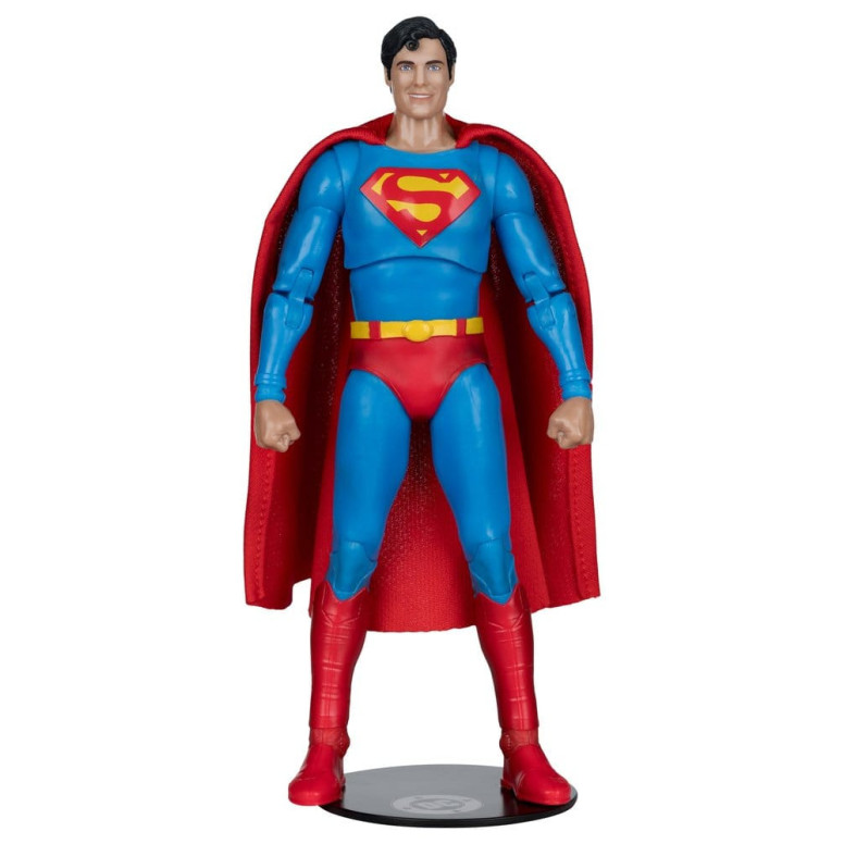 Mc Farlane DC Multiverse - Superman Deluxe Theatrical Edition - Superman (1978)