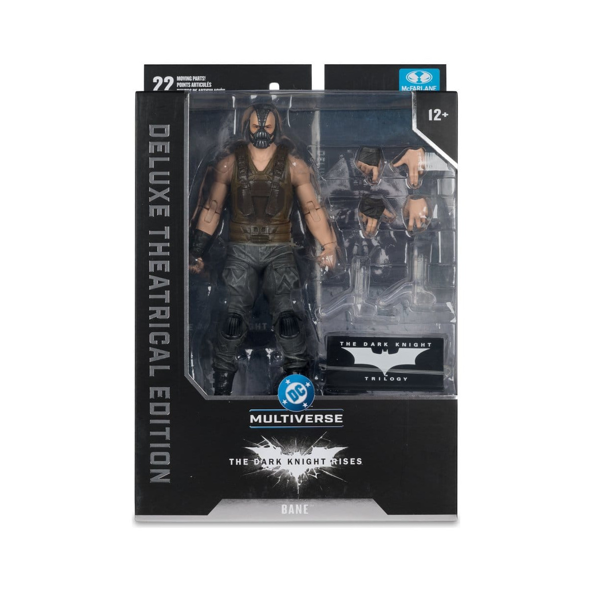 Mc Farlane DC Multiverse - BANE - The Dark Knight Rises Deluxe Theatrical Edition