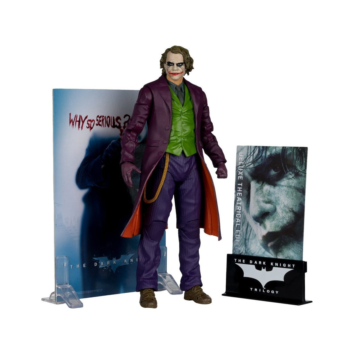 Mc Farlane DC Multiverse - THE JOKER - The Dark Knight Deluxe Theatrical Edition
