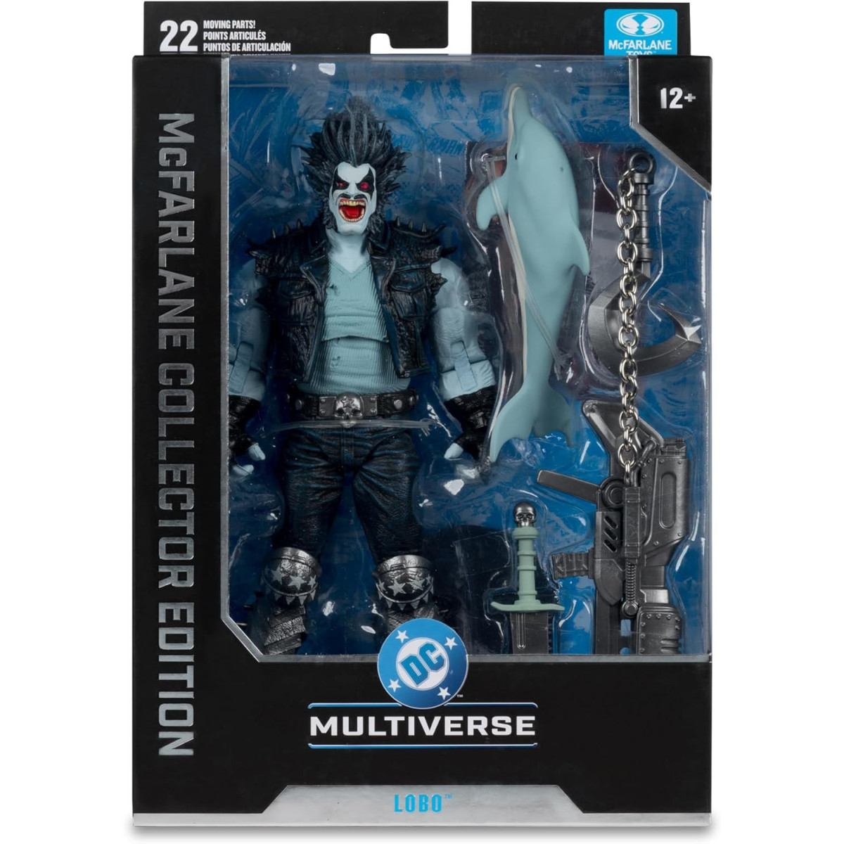 Mc Farlane - DC Comics - LOBO - Collector Edition