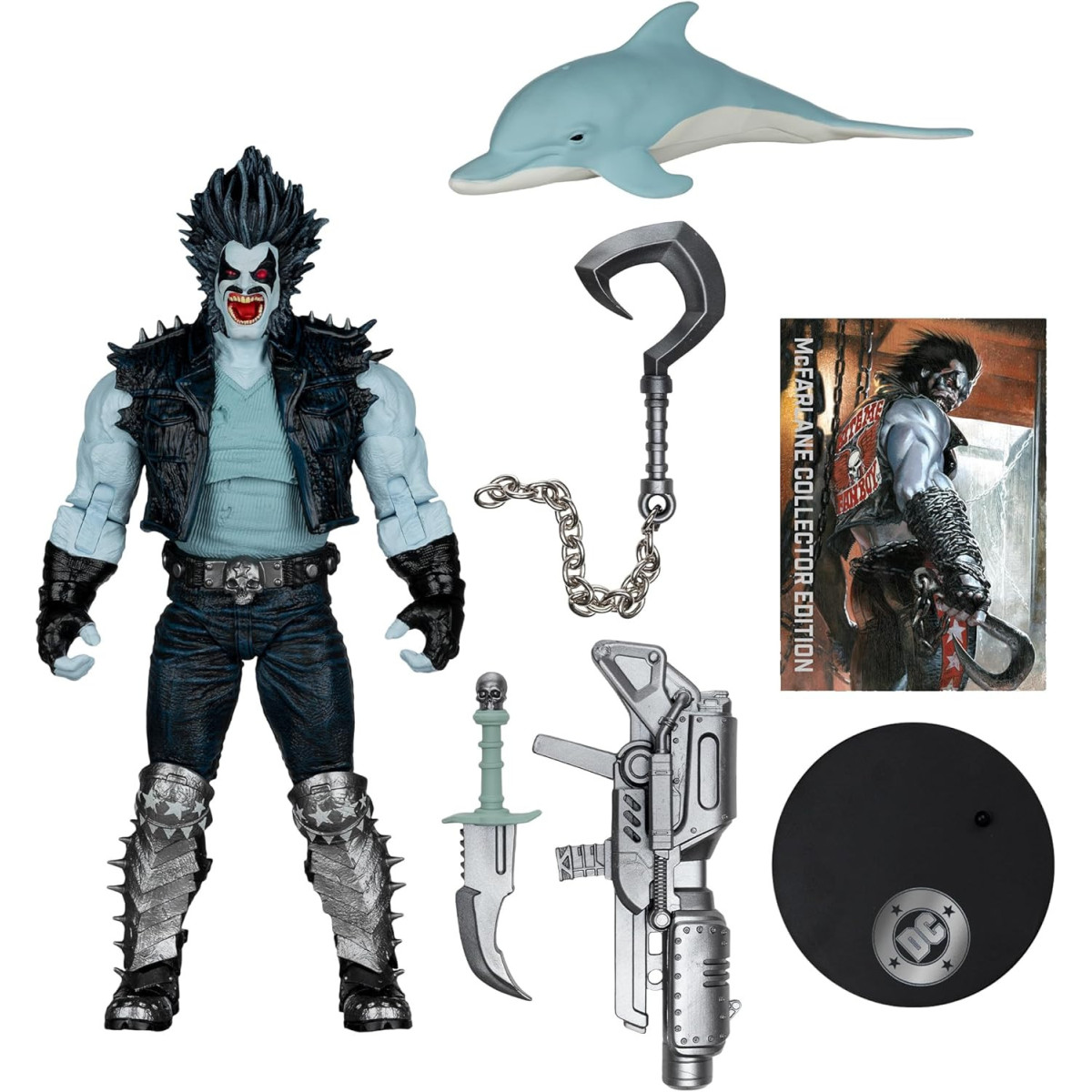 Mc Farlane - DC Comics - LOBO - Collector Edition