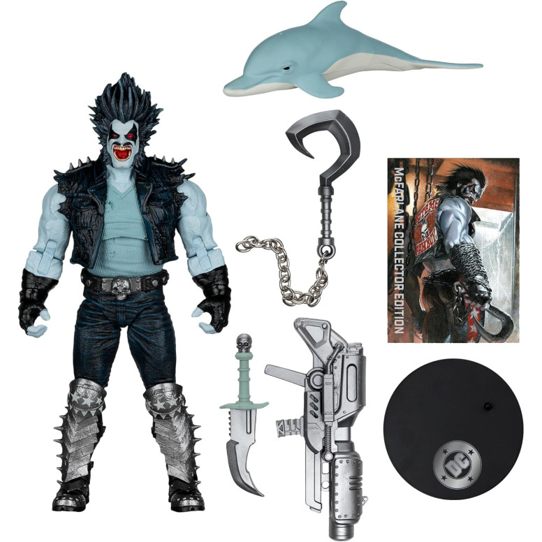 Mc Farlane - DC Comics - LOBO - Collector Edition