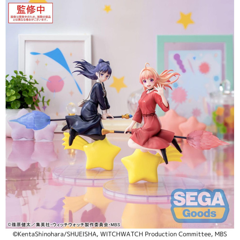 SEGA Goods - Nico Wakatsuki - Witch Watch Luminasta