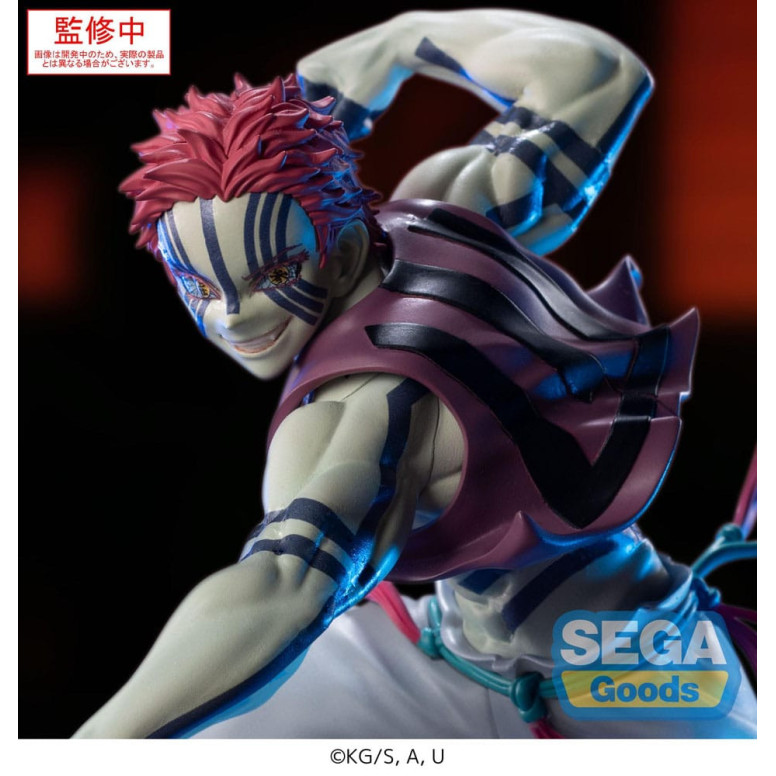 SEGA Goods - Xross Link Anime Akaza - Demon Slayer: Kimetsu no Yaiba: Kimetsu no Yaiba