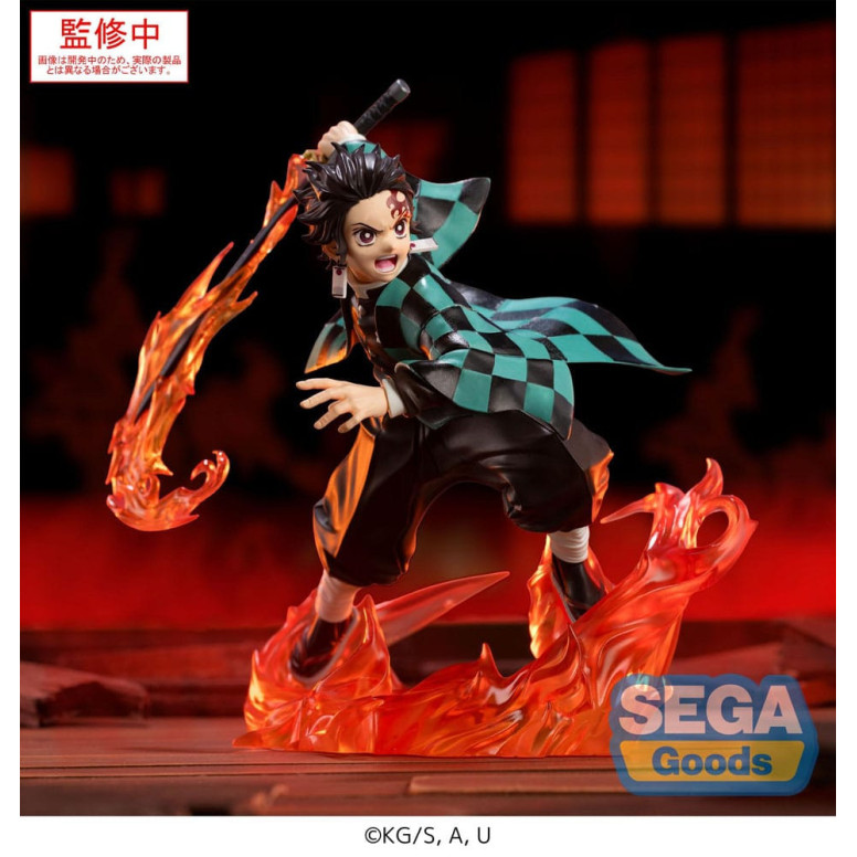 SEGA Goods - Xross Link Anime Tanjiro Kamado - Demon Slayer: Kimetsu no Yaiba: Kimetsu no Yaiba
