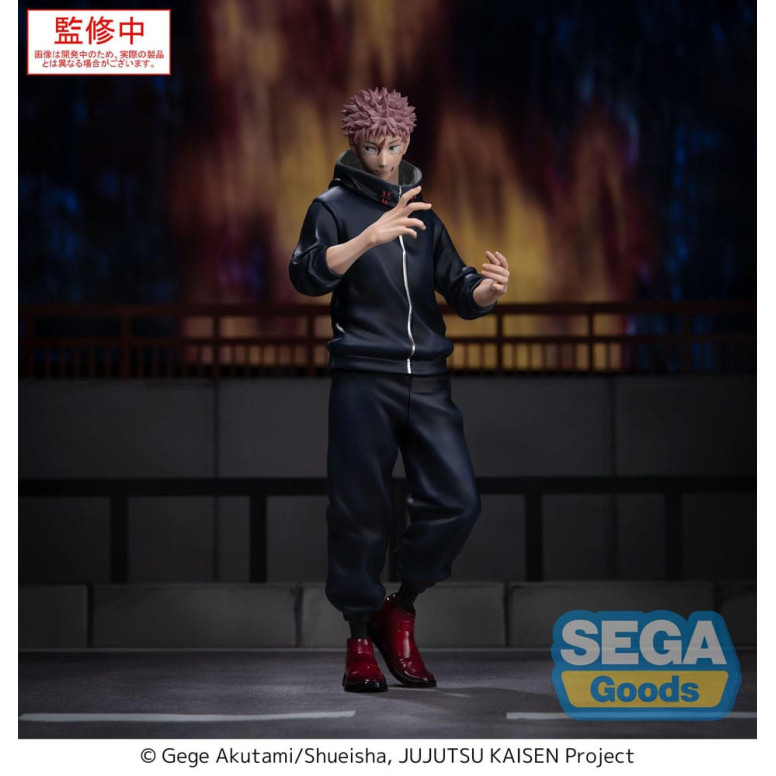 SEGA Goods - XStellar Yuji Itadori - Jujutsu Kaisen Culling Game