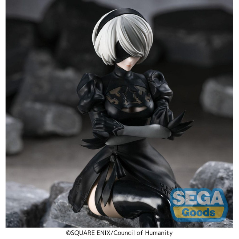 SEGA PM Perching - 2B - NieR:Automata Ver1.1a