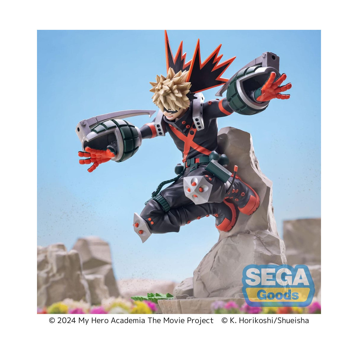SEGA Goods - Xross Link Anime Katsuki Bakugo - My Hero Academia: You're Next