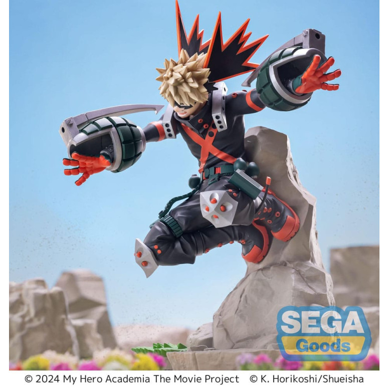SEGA Goods - Xross Link Anime Katsuki Bakugo - My Hero Academia: You're Next