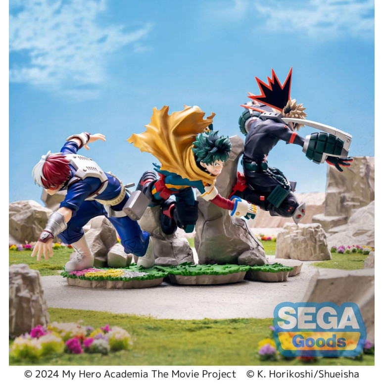 SEGA Goods - Xross Link Anime Katsuki Bakugo - My Hero Academia: You're Next