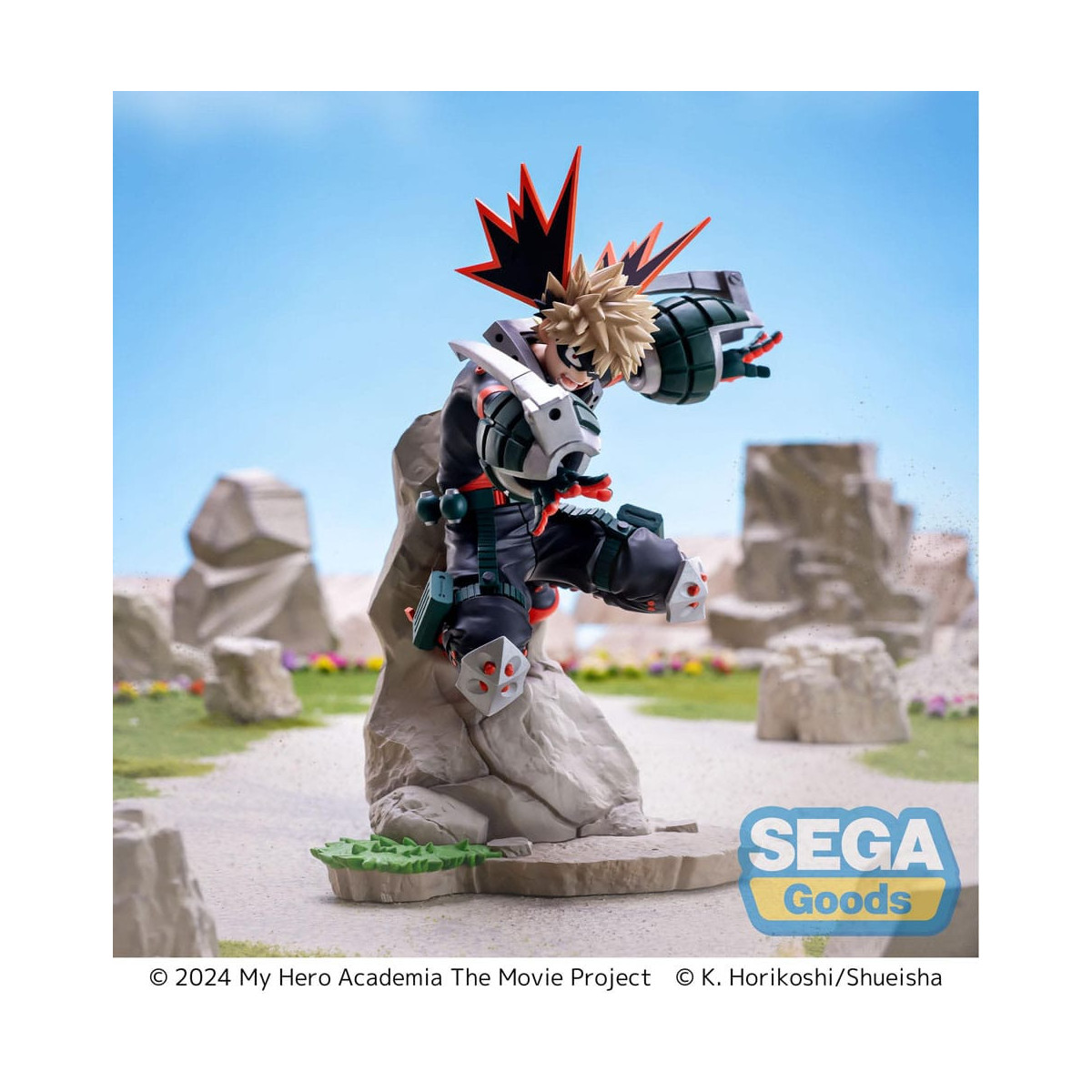 SEGA Goods - Xross Link Anime Katsuki Bakugo - My Hero Academia: You're Next