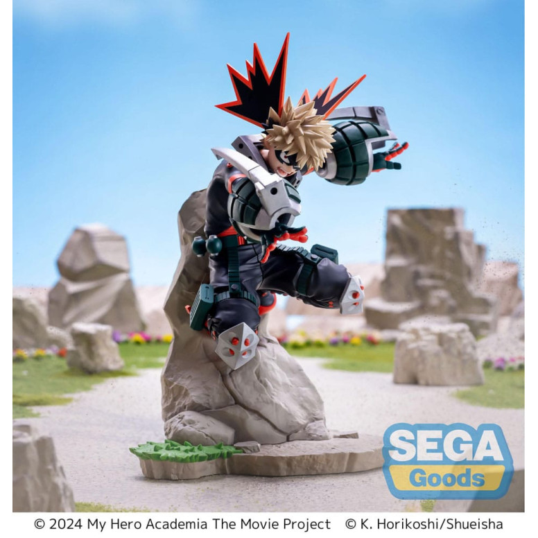 SEGA Goods - Xross Link Anime Katsuki Bakugo - My Hero Academia: You're Next