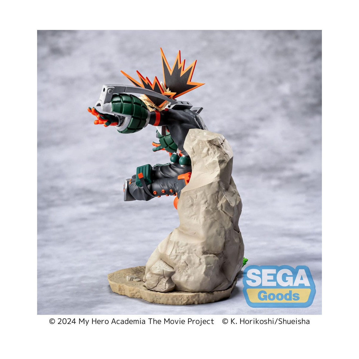 SEGA Goods - Xross Link Anime Katsuki Bakugo - My Hero Academia: You're Next