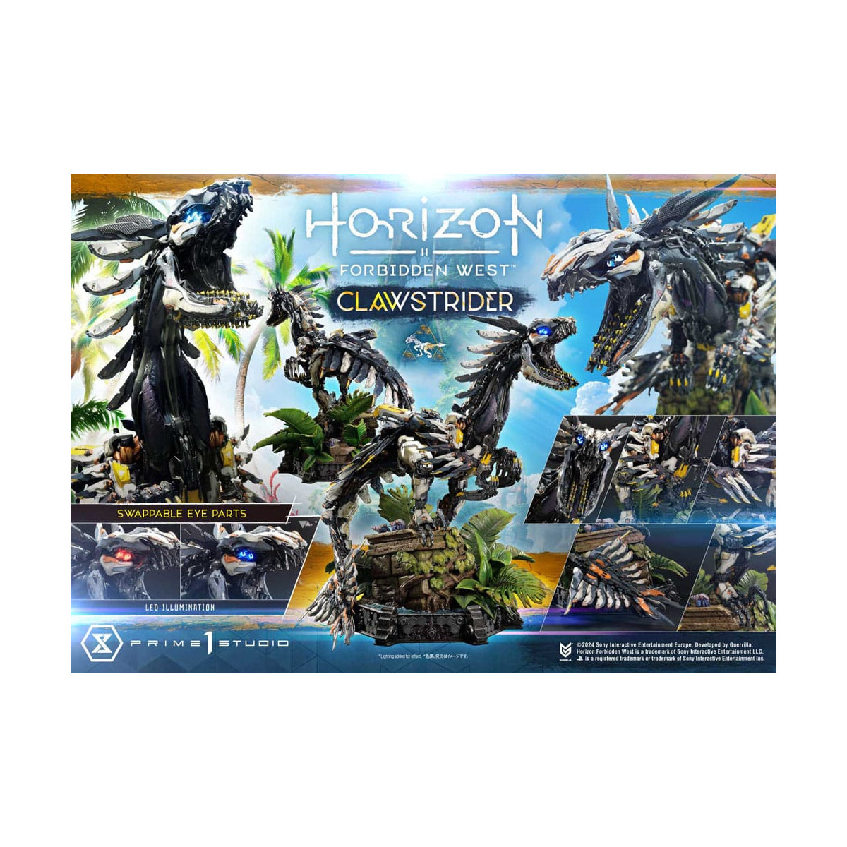 Prime 1 Studio - Clawstrider - Horizon Forbidden West Ultimate Premium Masterline Series 1/4