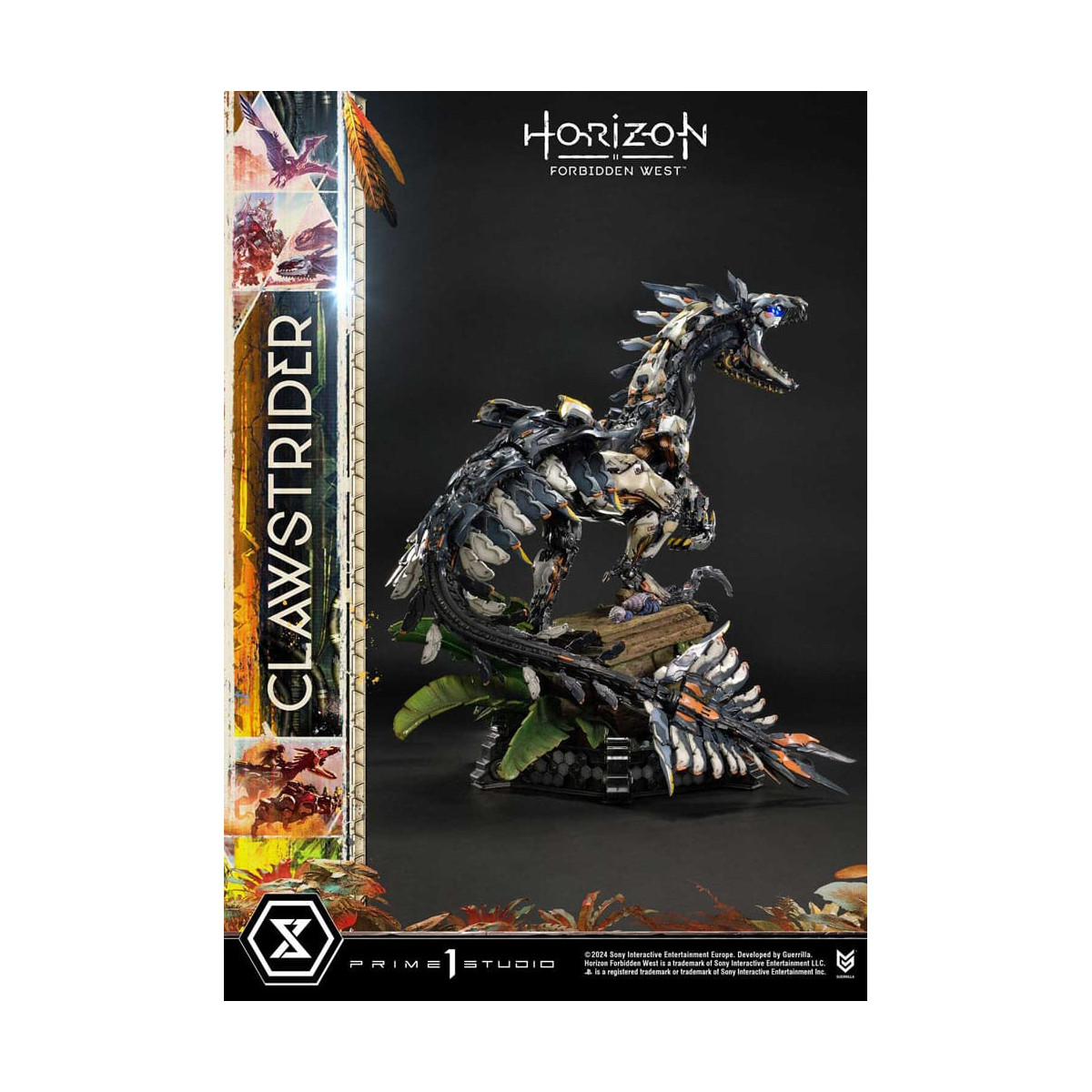 Prime 1 Studio - Clawstrider - Horizon Forbidden West Ultimate Premium Masterline Series 1/4