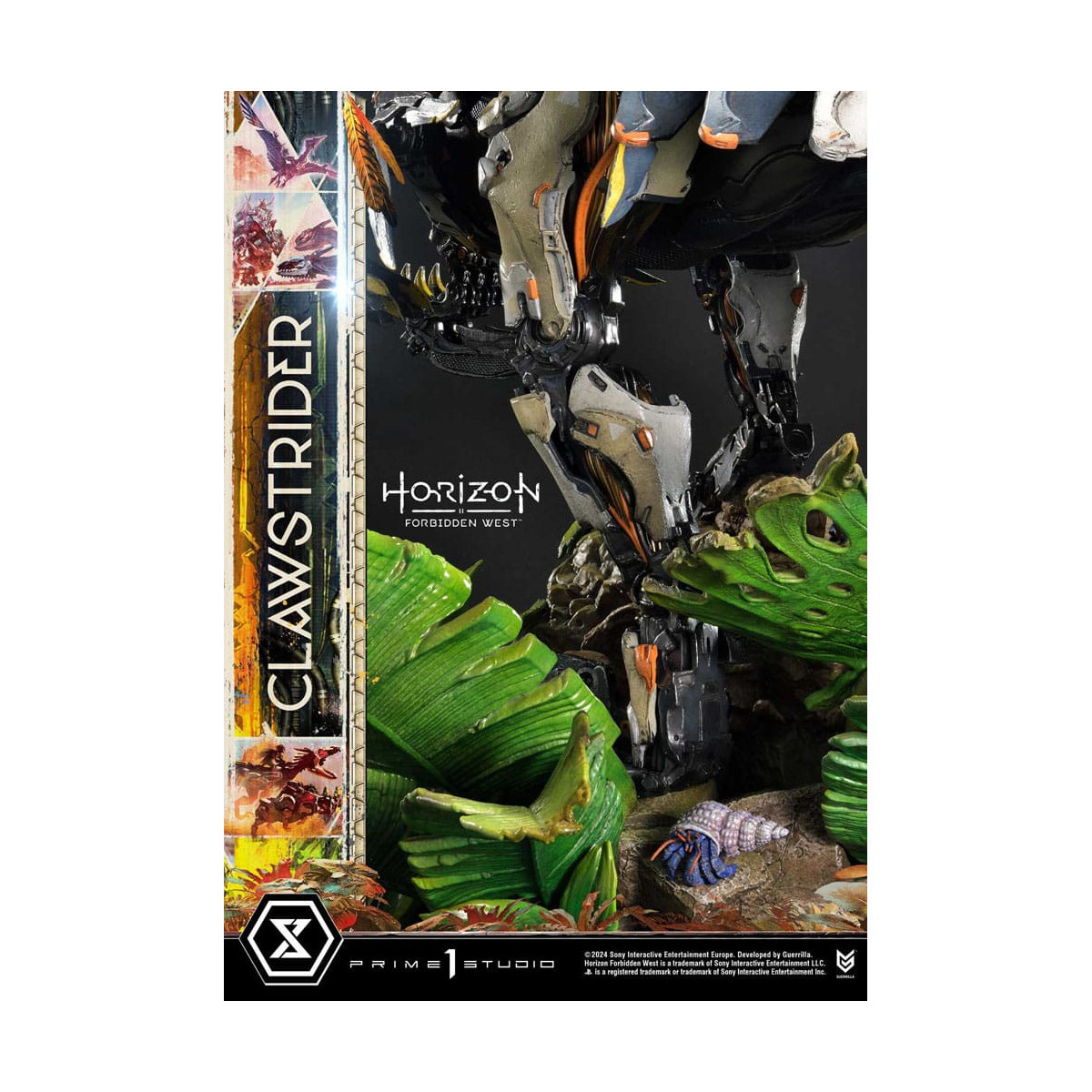 Prime 1 Studio - Clawstrider - Horizon Forbidden West Ultimate Premium Masterline Series 1/4