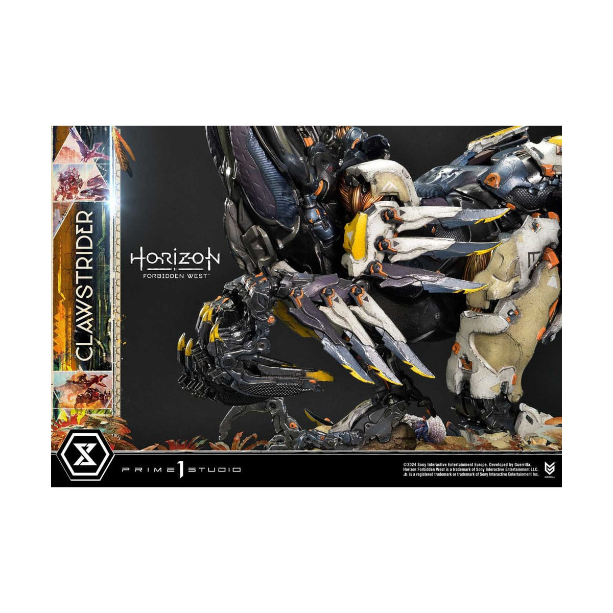 Prime 1 Studio - Clawstrider - Horizon Forbidden West Ultimate Premium Masterline Series 1/4
