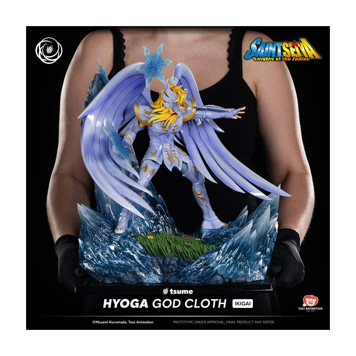 Tsume Ikigai - Hyoga God Cloth - Saint Seiya - The Knights of the Zodiac